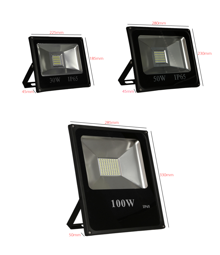 QYTGL062 LEDͶ30W50W100W 