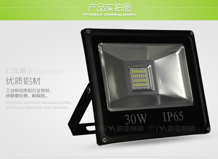 QYTGL062 LEDͶ30W50W100W 